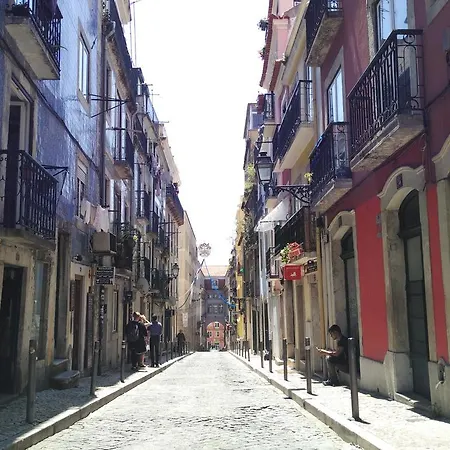 Lisbon Underground Apartment Lissabon
