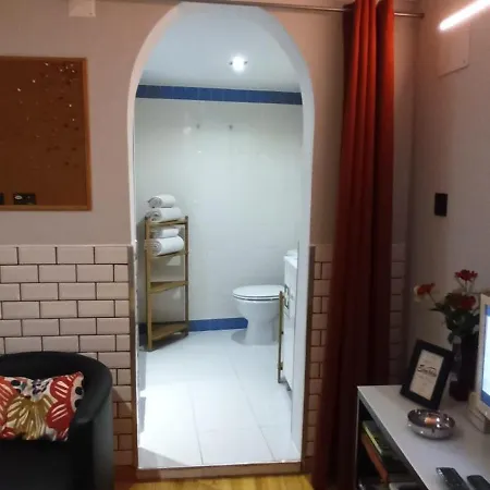 Lisbon Underground Apartment Lägenhet *
