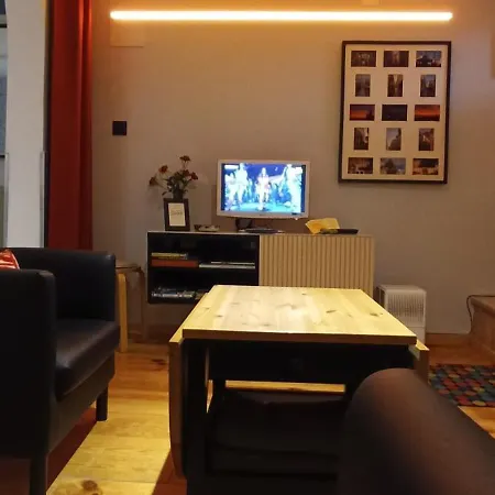 Lägenhet Lisbon Underground Apartment *